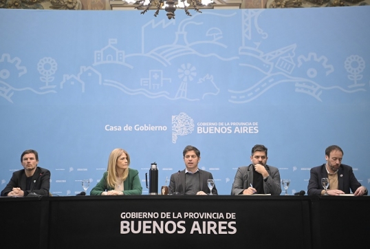 Axel Kicillof anunció que enviará a la Legislatura un proyecto de Ley para promover «inversiones estratégicas»