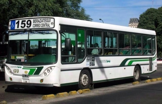 Paro de colectivos en las empresas MOQSA y MOGSM