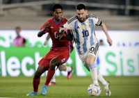 Amistoso internacional: Argentina derrotó por 2 a 0 a Panamá