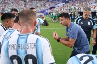 Scaloni sobre Messi: “Más allá del resultado, hay que disfrutarlo porque lo que transmite a todo el mundo es increíble”