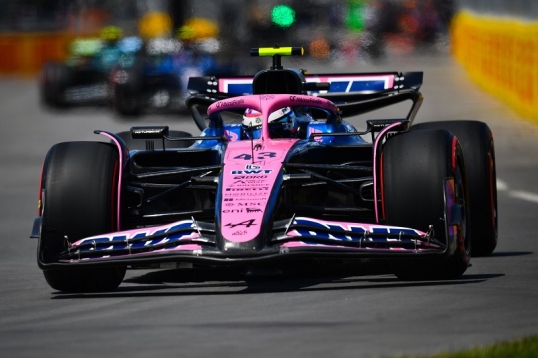 Fórmula 1: Colapinto finalizó 18° las prácticas libres del Gran Premio de Canadá