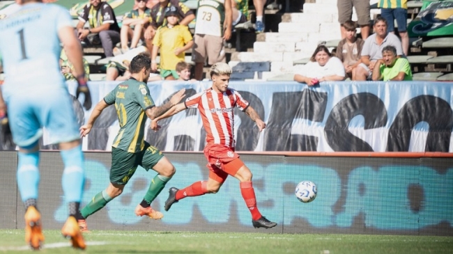 Liga Profesional de Fútbol: Barracas Central derrotó a Aldosivi, en el inicio de la cuarta fecha