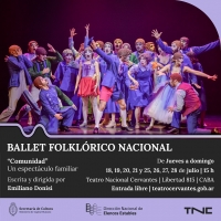 En las vacaciones de invierno podrás disfrutar del Ballet Folklórico Nacional