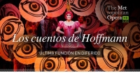 Los cuentos de Hoffmann despide el ciclo de transmisiones en diferido del MET
