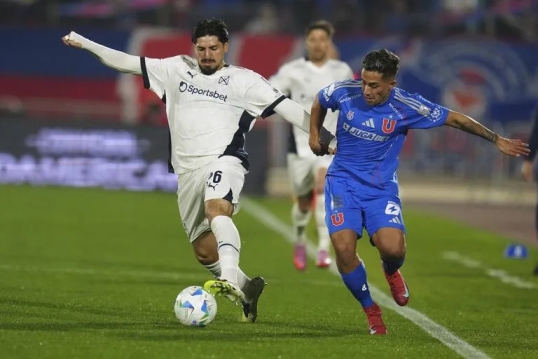 Copa Sudamericana: Independiente enfrenta a Universidad de Chile
