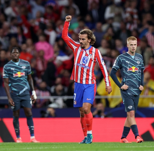 Champions League: Atlético de Madrid venció por 2 a 1 al Leipzig