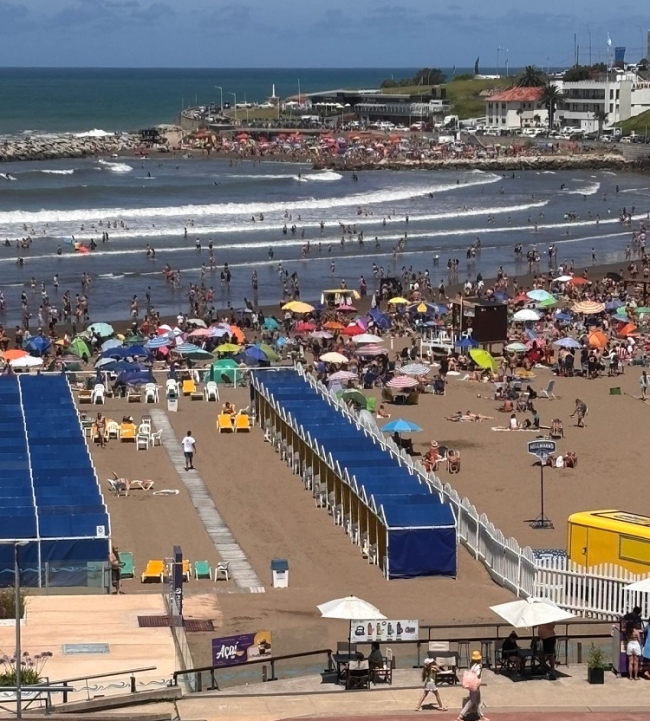 La ocupación hotelera ronda el 65% en Mar del Plata