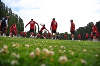 River entrena fuerte en la pretemporada en San Martín de los Andes