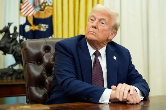 Donald Trump, al final de las negociaciones con China saldrá algo positivo