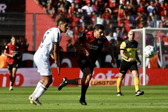 Liga Profesional de Fútbol: Newell´s Old Boys perdió ante Central Córdoba
