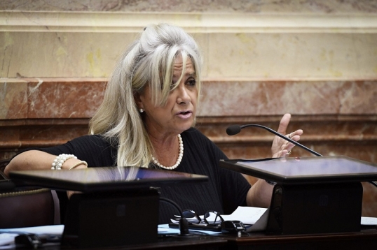 María Pilatti Vergara mostró preocupación por la capacidad de Milei para «comprar voluntades políticas»
