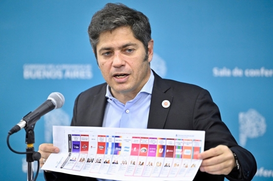 Axel Kicilof desmintió que haya creado un nuevo impuesto a las billeteras virtuales