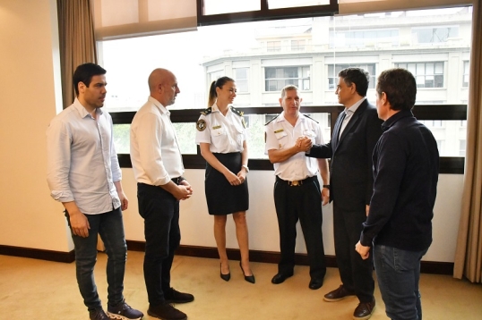 El Gobierno de la ciudad de Buenos Aires removió a la cúpula de la policía