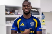 Boca brindó la bienvenida a Enner Valencia