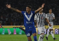 Liga Profesional de fútbol: Vélez Sarsfield venció 3-0 a Talleres de Córdoba