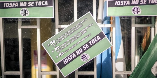 Crece el malestar en IOSFA: Clínicas y sanatorios cortaron la atención a afiliados en Rosario