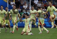 Juegos Olímpicos 2024: España derrotó a Francia, en la final de fútbol