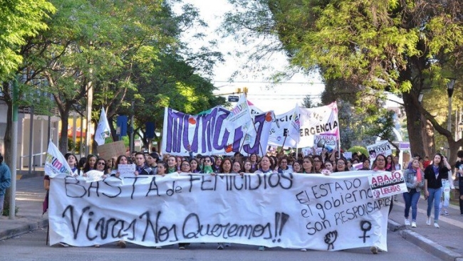 Neuquén: Alarmante informe de violencia contra las mujeres