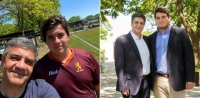 Los hijos Jorge Macri, se compraron 1.600 hectáreas en Río Negro