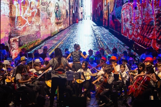 El ciclo de Orquestas infantiles y juveniles presenta «Carnaval toda la orquesta»