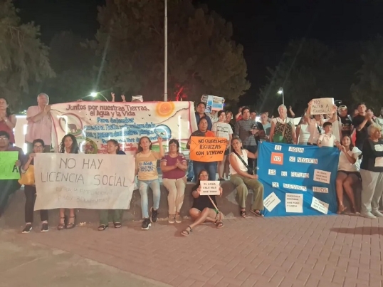 Catamarca: Autoconvocados de Fiambala piden el traslado de la planta de Zijin-Liex por contaminación
