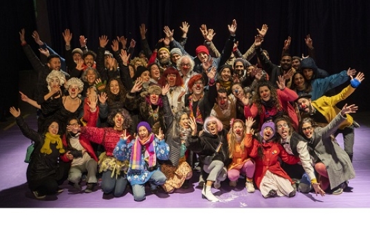 Comienza la 4ta. edición de Rojo, Festival Independiente Internacional de Clown en Buenos Aires