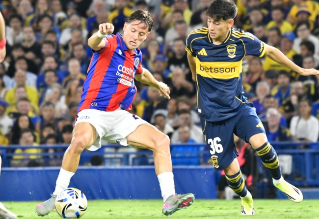 Torneo apertura de la Liga Profesional de Fútbol: Boca empató 1-1 con San Lorenzo