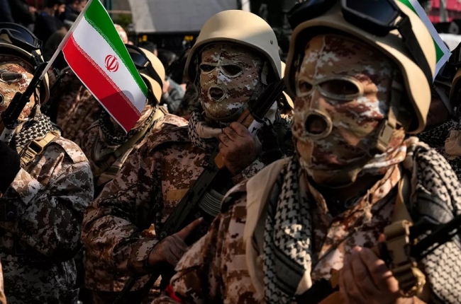 Irán revela que atacó objetivos de EE.UU tras una nueva agresión