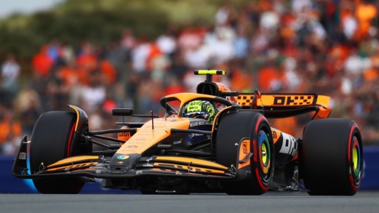 Fórmula 1: Lando Norris, con McLaren logró la pole del Gran Premio de Países Bajos