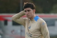 El argentino Leonardo Balerdi, se desgarró y quedó afuera del Mundial