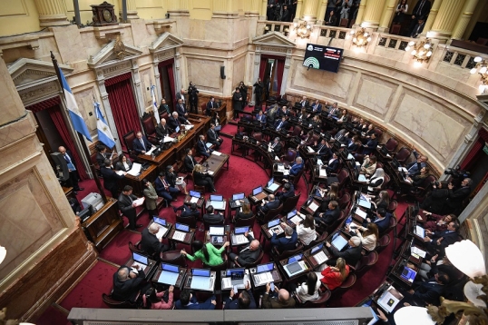 Senado: Aprueban la reforma a la Carta Orgánica del Banco Central, pero debe volver a Diputados