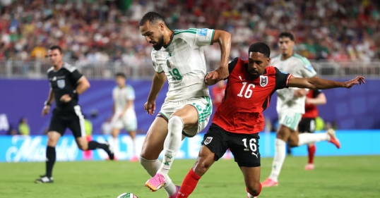 Mundial 2026: Argelia igualó frente a Austria