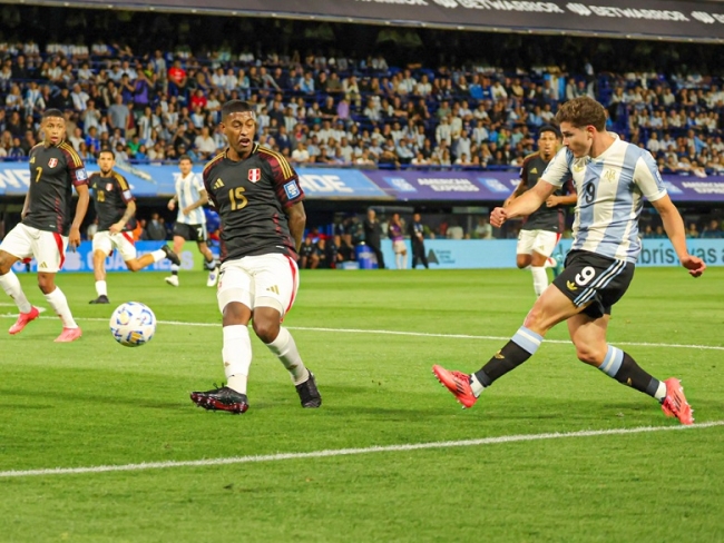 Eliminatorias sudamericanas Mundial 2026: Argentina derrotó por 1 a 0 a Perú
