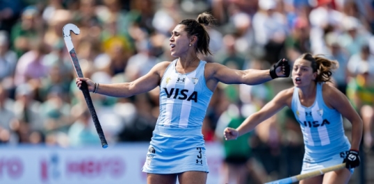 Hockey Pro League: Nuevo triunfo de Las Leonas a Inglaterra