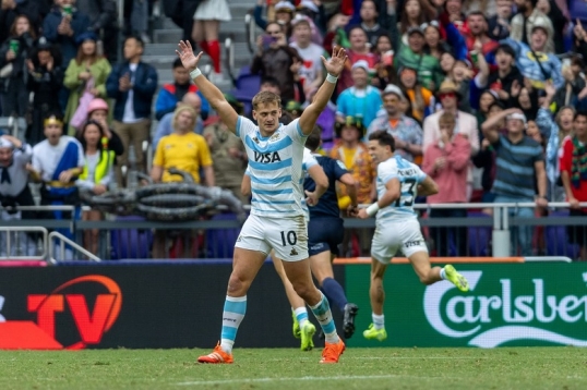 Los Pumas 7’s, ganan el bronce en Singapur