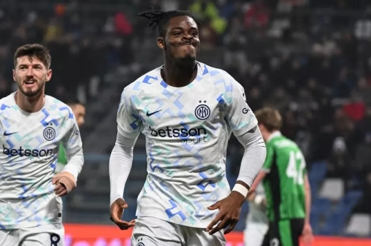 Serie A de Italia: Inter derrotó al Sassuolo y lidera el torneo