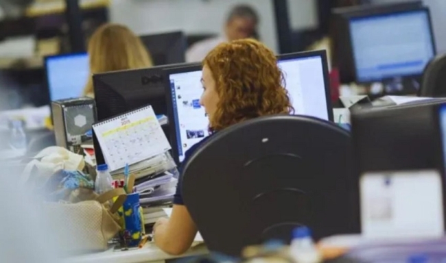 El 72% de los empleados argentinos cobra menos de $1 millón