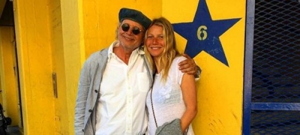 Gwyneth Paltrow visitó La Boca y comió con Francis Mallmann