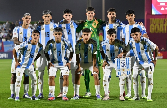 Mundial de fútbol sub 17 Qatar: Argentina quedó eliminada en los penales por México