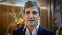 Caputo ratificó el rumbo económico y habló sobre el futuro de la gestión