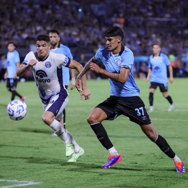 Liga Profesional de Fútbol: Independiente Rivadavia venció 3-0 a Belgrano
