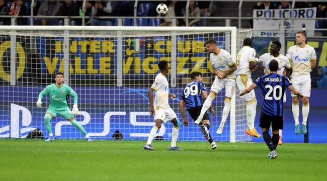 Champions League: Inter goleó 4-0 a Estrella Roja