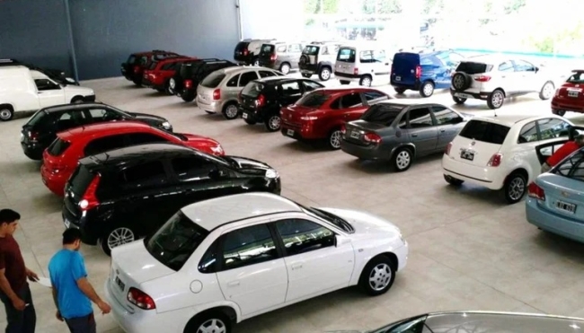 En octubre la venta de autos usados subió un 6%