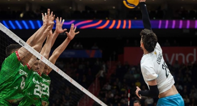Liga de Naciones de Voleibol Masculino: Argentina cayó ante Bulgaria