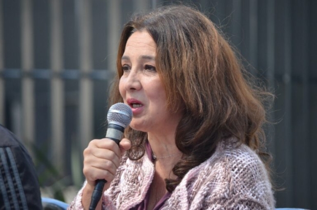 Angélica Graciano UTE-CTERA: "Vamos a sostener la lucha por la Escuela Pública el tiempo que sea necesario"