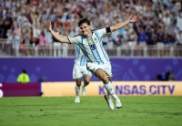 Barcelona ratificó el interés por Julián Álvarez