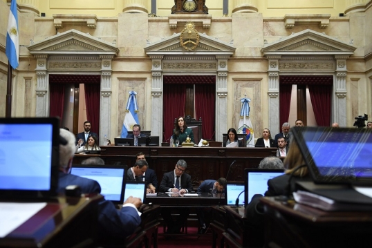 El Senado debate la reforma laboral