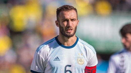 Selección Argentina: Scaloni desafectó a Germán Pezzella, por una molestia muscular
