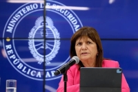 Bullrich defendió al policía que baleó a Thiago Correa y culpó a los ladrones