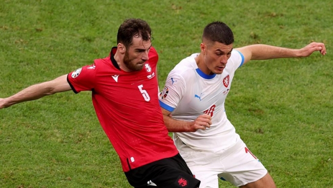 Eurocopa 2024: Georgia igualó 1-1 con República Checa, por el Grupo F